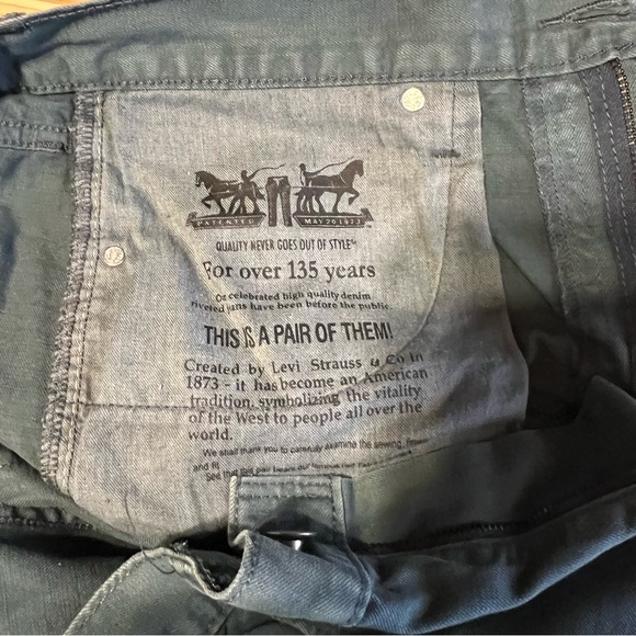 508 Levi’s Jean shorts - Men’s 32 - Picture 4 of 6